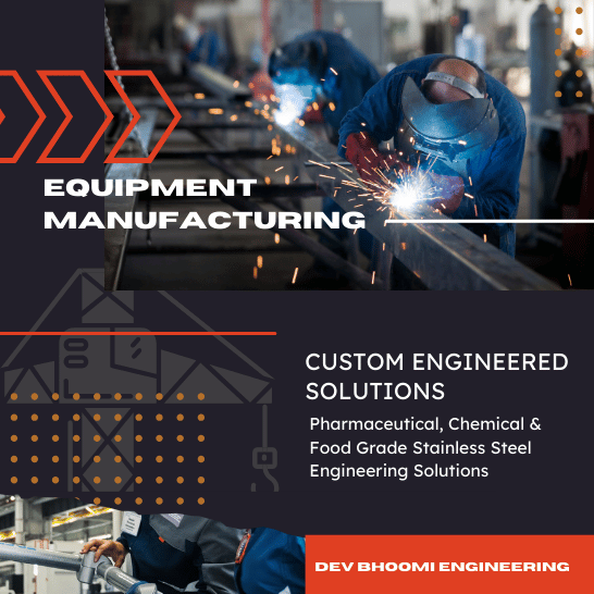 Pharma Equipment Manufacturing